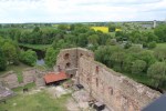 Baukas Castle, view from watch&nbsp;tower