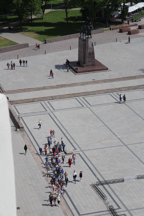 Vilnius main square