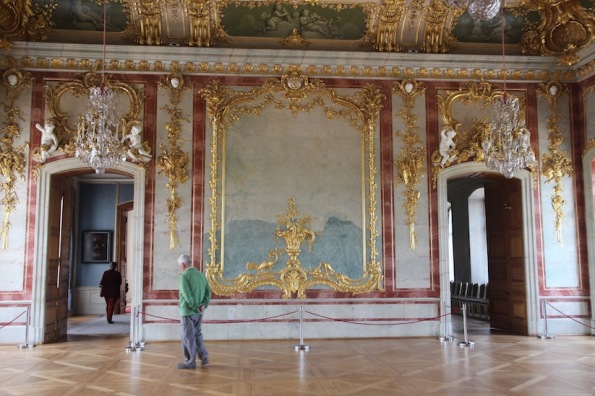 Rundāle Palace, Throne Room (Gold Hall)
