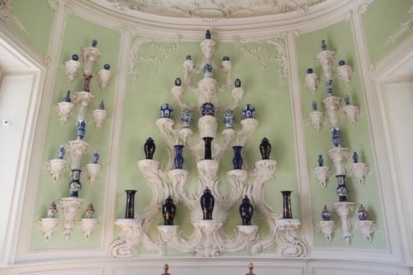 Rundāle Palace, White Hall, porcelain room