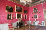 Rundāle Palace, room in&nbsp;pink