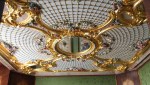 Rundāle Palace, Duchess’ bathroom&nbsp;ceiling