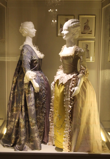 Rundāle Palace, dresses
