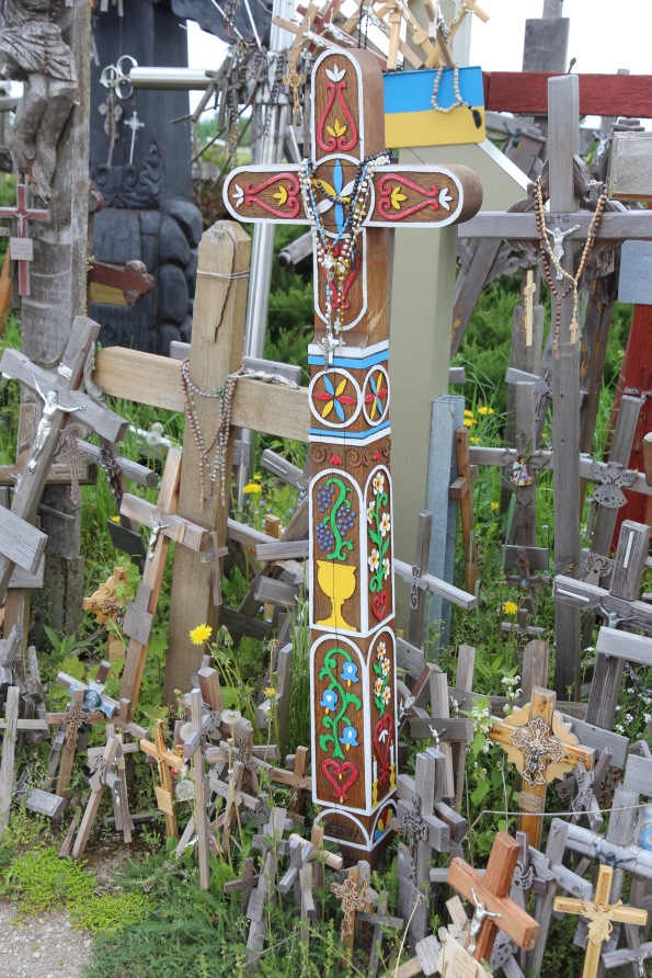 Hill of crosses, Lithuania, totem