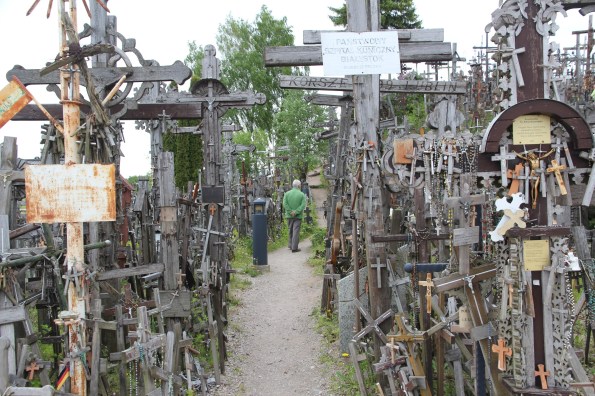 Hill of crosses