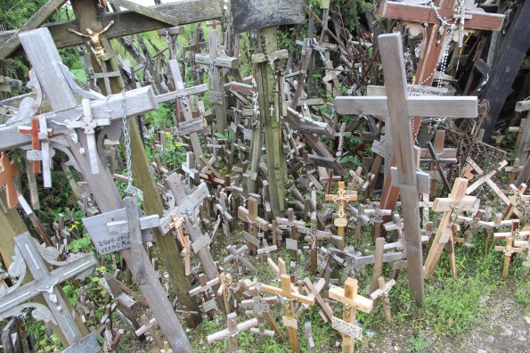 Hill of crosses