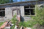 Skrunda-1, Latvia, derelict&nbsp;building
