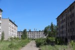 Skrunda-1, Latvia, hotel&nbsp;buildings