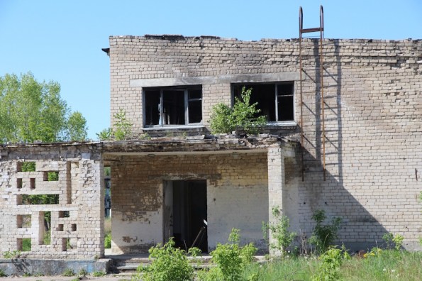 Skrunda-1, Latvia, officers' club