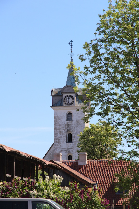Kuldīga church, Latvia