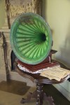 Kuldīga Museum, gramophone,&nbsp;Latvia