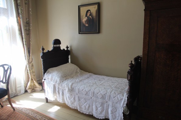 Kuldīga Museum, bedroom, Latvia