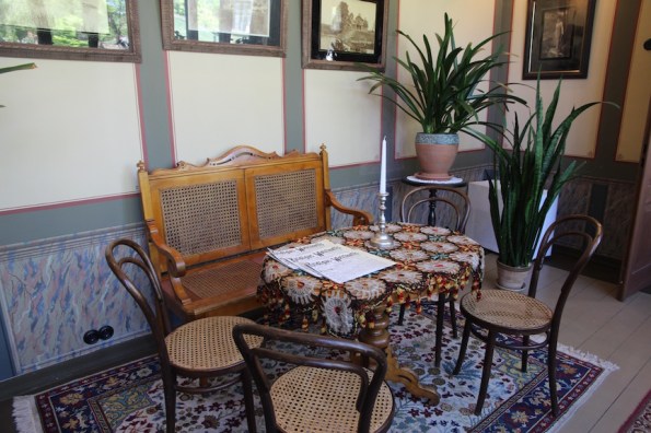Kuldīga Museum, sitting area, Latvia