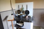 Kuldīga Museum, kitchen,&nbsp;Latvia