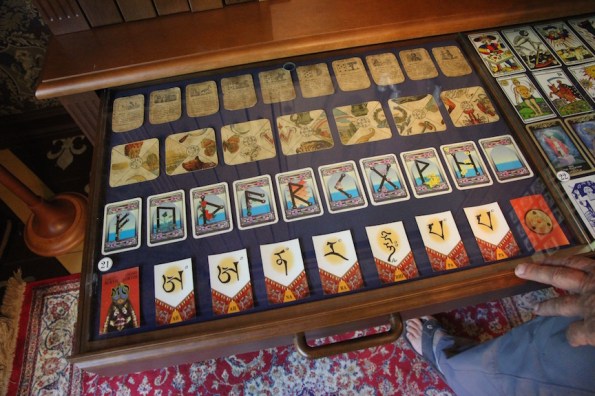 Kuldīga Museum, playing cards