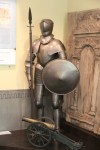 Kuldīga Museum, armour