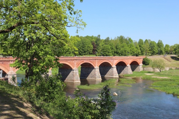 Bridge, River Venta, Latvia