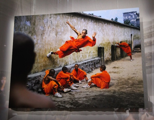 Monks, Hunan Province, China, 2004