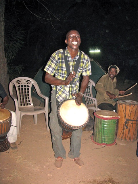 Drummer in Mali