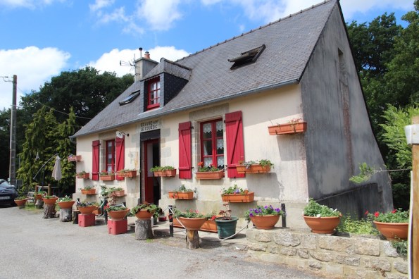 Lock-keeper's house, France