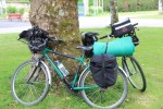 Bikes in Brittany