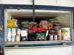 Food storage on&nbsp;truck