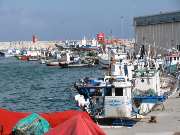 Boats in Gibraltar