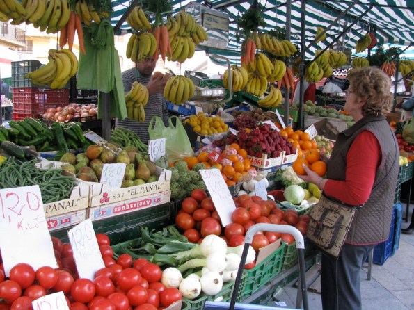 Algeciras vegetables