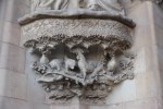 Sagrada Familia animal&nbsp;sculptures