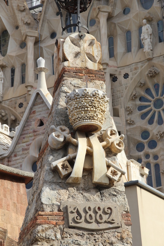 Sagrada Familia dated