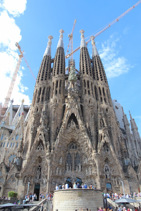 Sagrada Familia Nativity façade