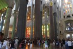 Sagrada Familia interior