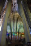 Sagrada Familia organ&nbsp;pipes