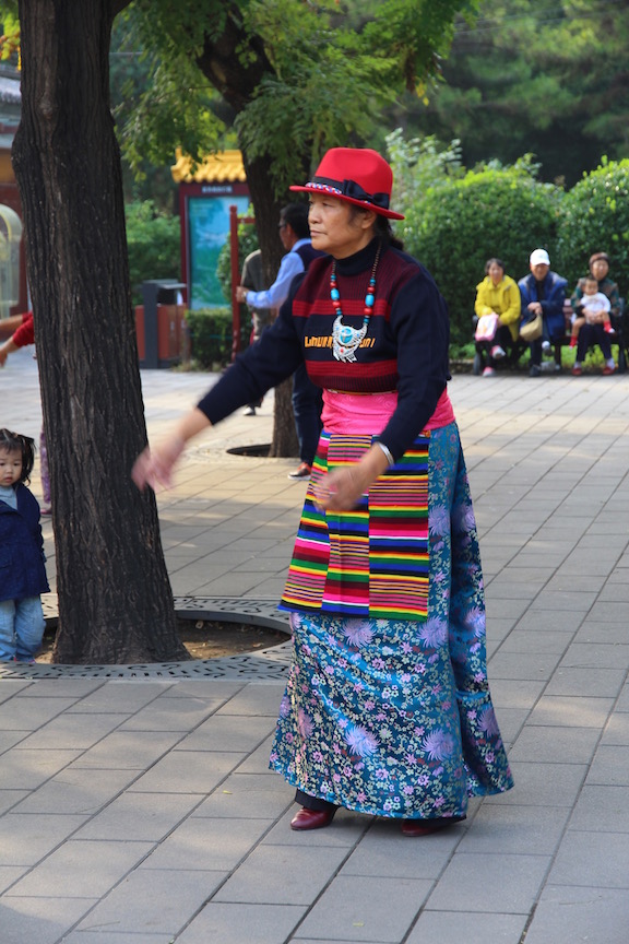 Dancing, China