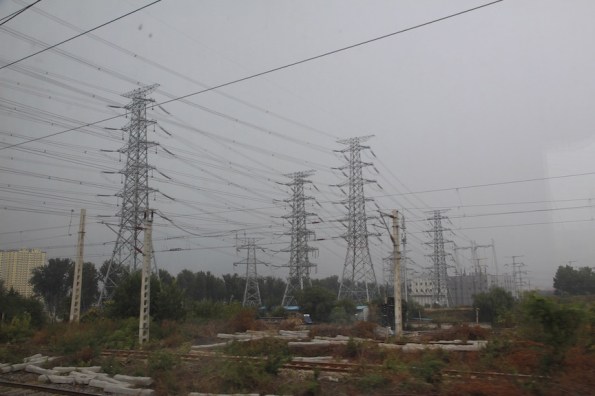 Chinese electricity supply