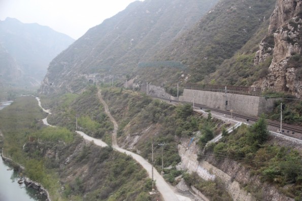 Chinese rail and road