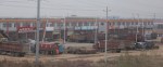 Chinese truck depot