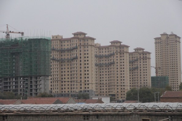 Chinese apartments