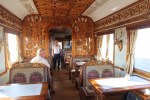 Trans Mongolian Railway dining&nbsp;car