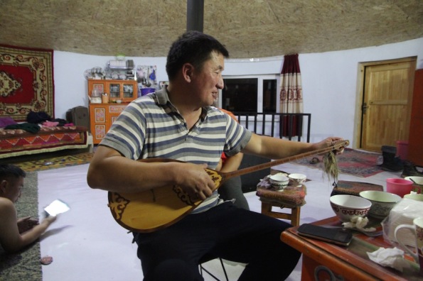 Mongolian music