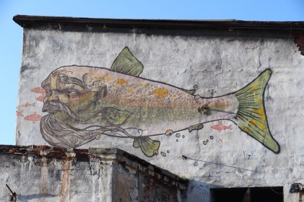 Man–fish, Olkhon Island