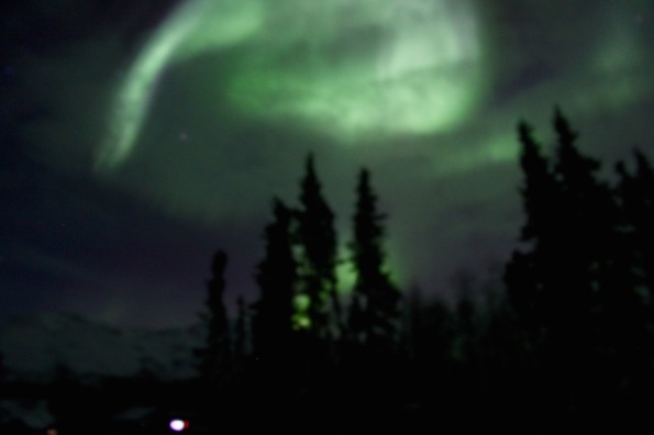 Northern Lights in Alaska 2016