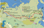 Trans Mongolian Railway&nbsp;route