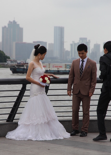 wedding pic, Shanghai