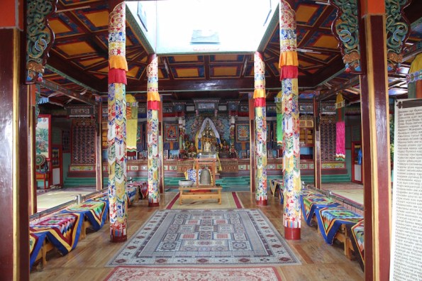 Aryapala meditation temple