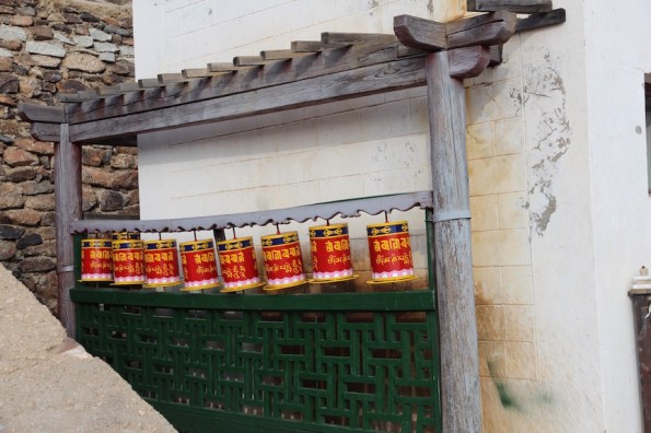 Aryapala prayer wheels