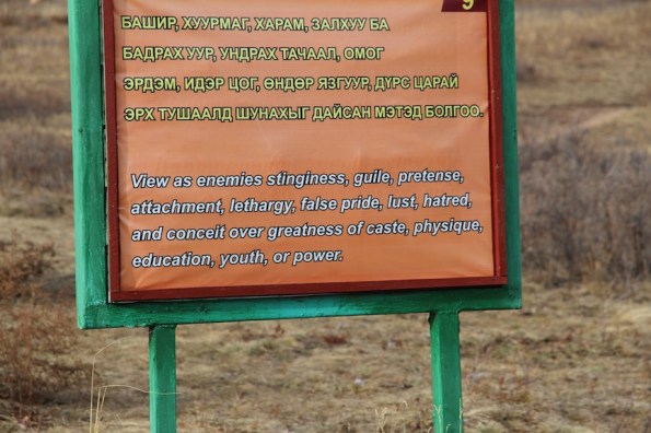 Topics for meditation