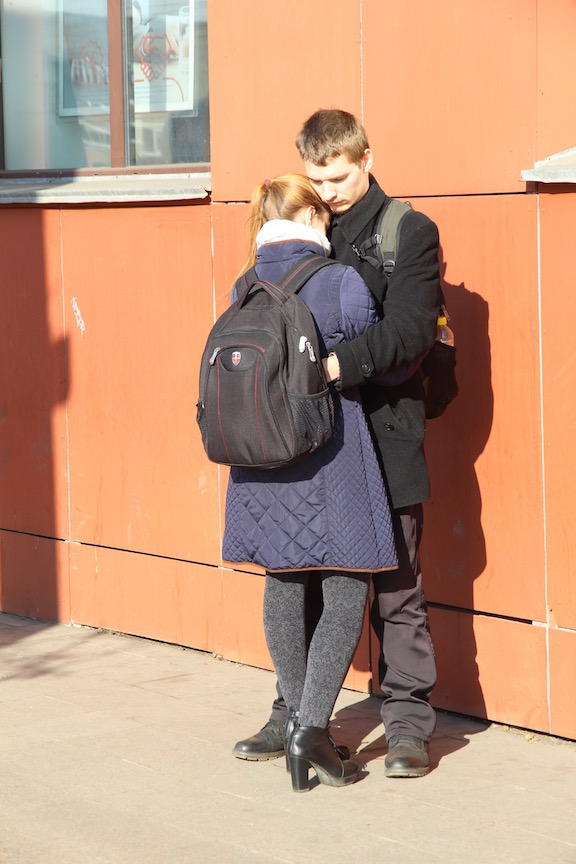 Couple in Irkutsk