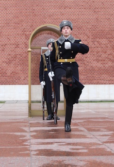 Changing of the Guard, Kremlin, Moscow