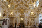 Looking back at the entrance the Great Church of the Winter Palace in Saint&nbsp;Petersburg